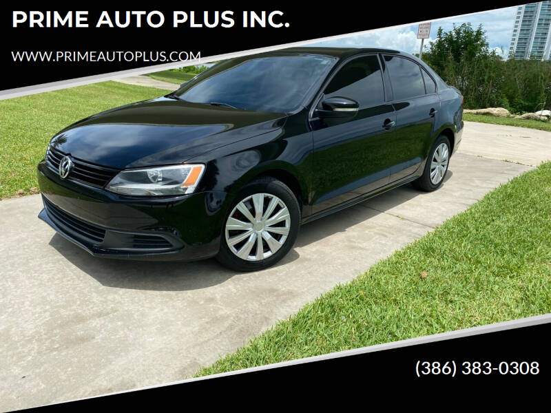 2011 Volkswagen Jetta for sale at PRIME AUTO PLUS INC. in Daytona Beach FL