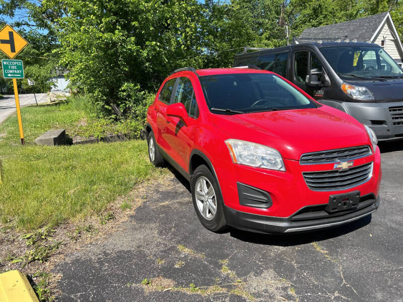 2016 Chevrolet Trax LT