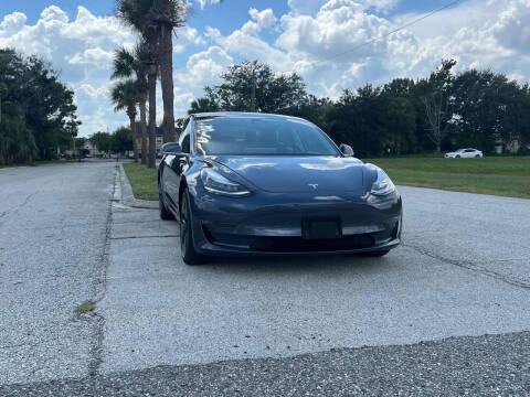 2020 Tesla Model 3 Long Range