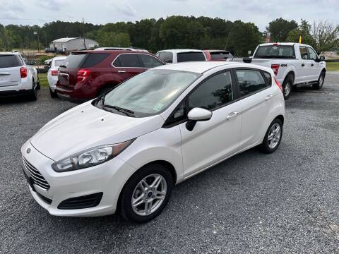 2019 Ford Fiesta for sale at Cenla 171 Auto Sales in Leesville LA