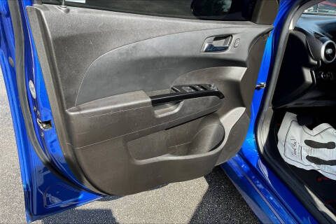 2017 Chevrolet Sonic LT Auto