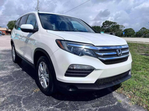 2016 Honda Pilot for sale at Palm Bay Motors in Palm Bay FL