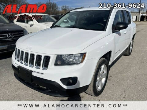 2016 Jeep Compass for sale at Alamo Car Center in San Antonio TX