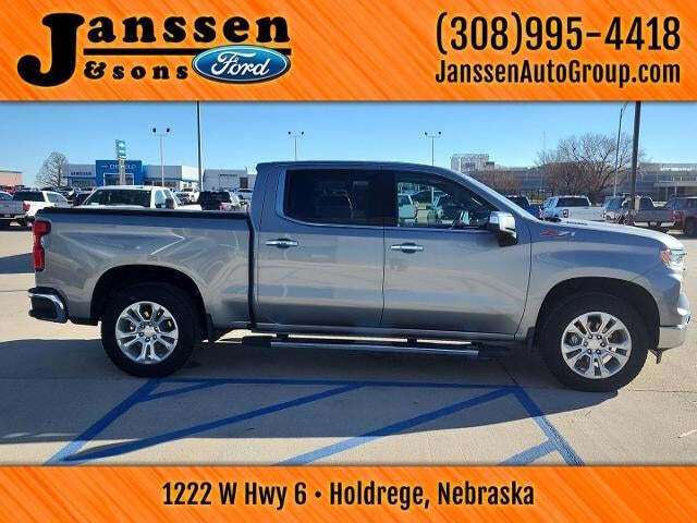 2024 Chevrolet Silverado 1500