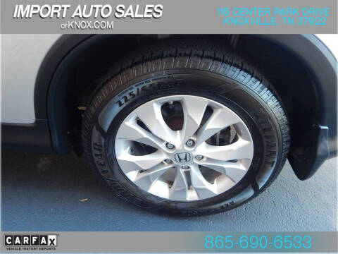 2012 Honda CR-V EX-L