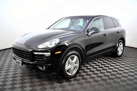 2015 Porsche Cayenne S