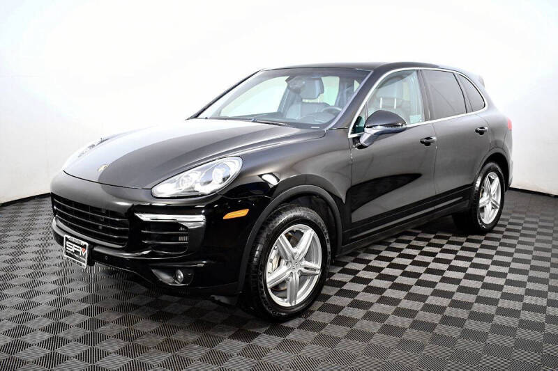 2015 Porsche Cayenne S