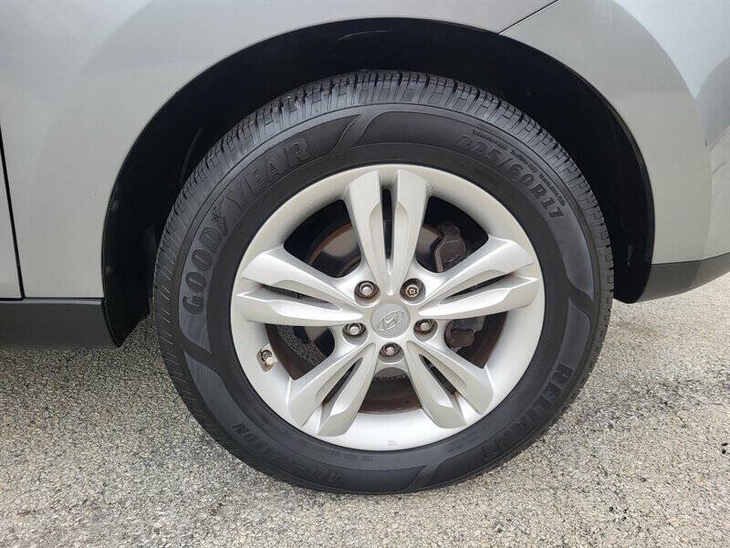 2011 Hyundai Tucson GLS