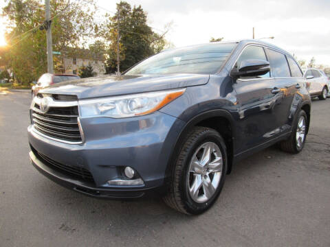 2015 Toyota Highlander for sale at CARS FOR LESS OUTLET in Morrisville PA