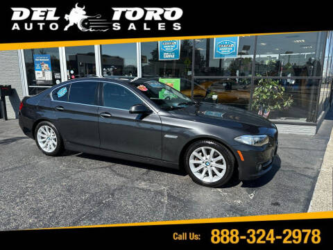 2015 BMW 5 Series for sale at DEL TORO AUTO SALES in Auburn WA