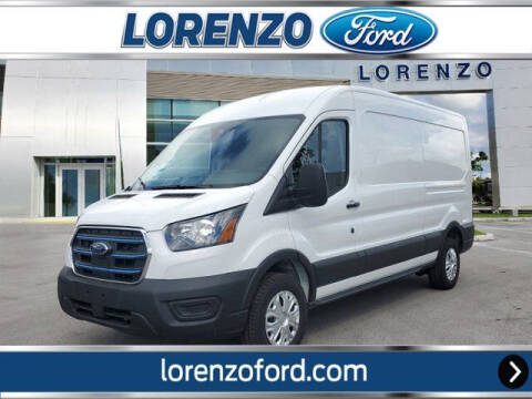 2023 Ford E-Transit for sale at Lorenzo Ford in Homestead FL