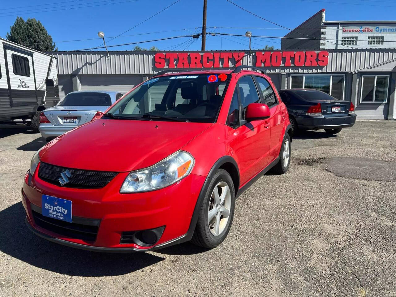 2009 Suzuki SX4 Crossover for sale at Starcity Motors LLC in Garden City, ID