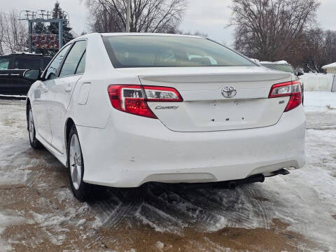 2012 Toyota Camry SE Sport Limited Edition