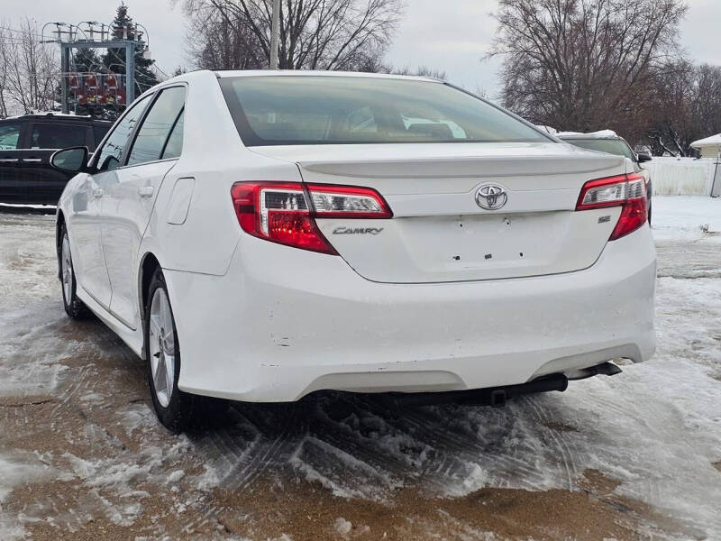 2012 Toyota Camry SE Sport Limited Edition