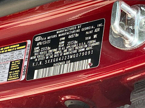 2021 Kia K5