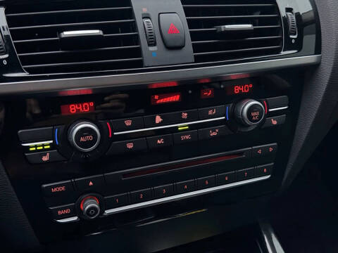 2016 BMW X3 xDrive28d