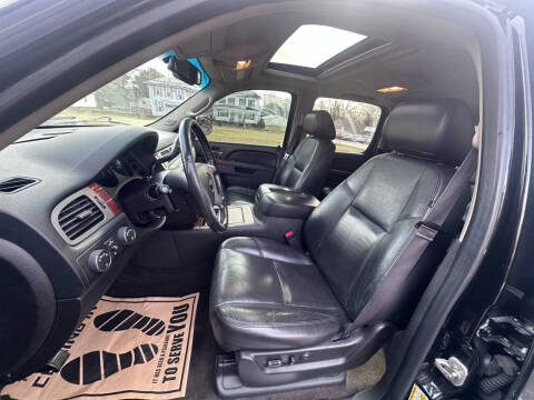 2014 Chevrolet Suburban LTZ