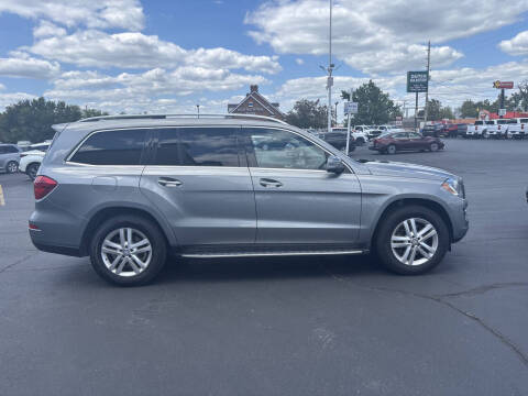 2014 Mercedes-Benz GL-Class GL 450 4MATIC