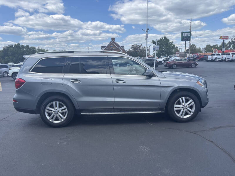 2014 Mercedes-Benz GL-Class GL 450 4MATIC