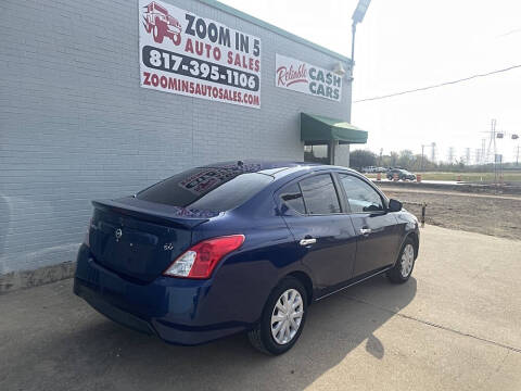 2018 Nissan Versa