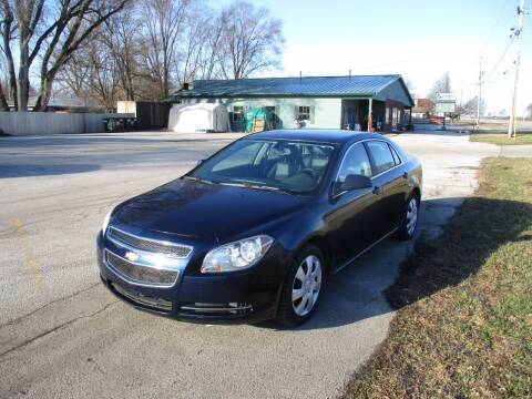 2009 Chevrolet Malibu for sale at RJ Motors in Plano IL