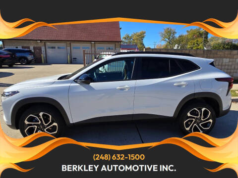 2025 Chevrolet Trax RS