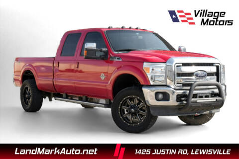 2012 Ford F-350 Super Duty for sale at Village Motors in Lewisville TX