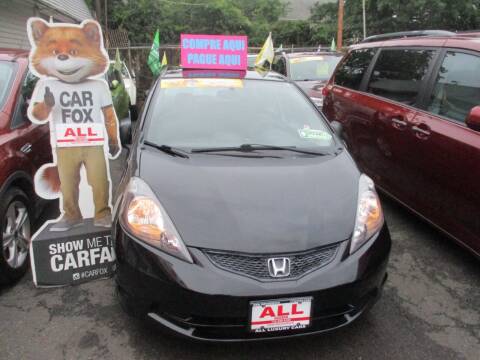 2009 Honda Fit for sale at ALL Luxury Cars in New Brunswick NJ