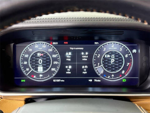 2022 Land Rover Range Rover Sport SVR