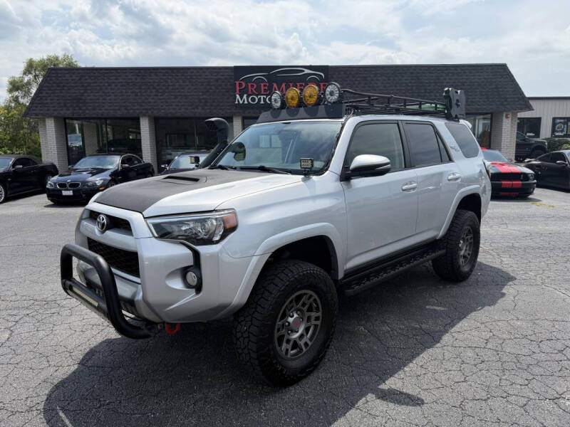 2018 Toyota 4Runner