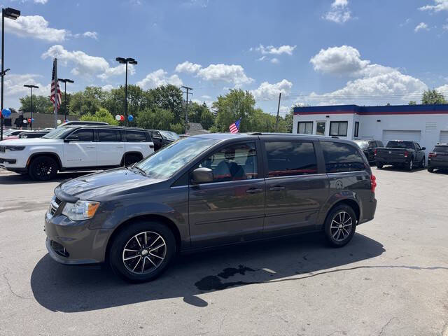 2017 Dodge Grand Caravan SE