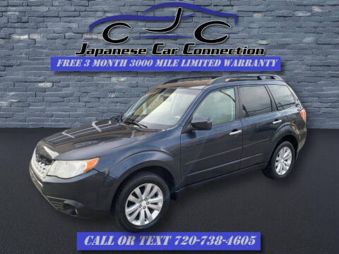 2012 Subaru Forester 2.5X Limited