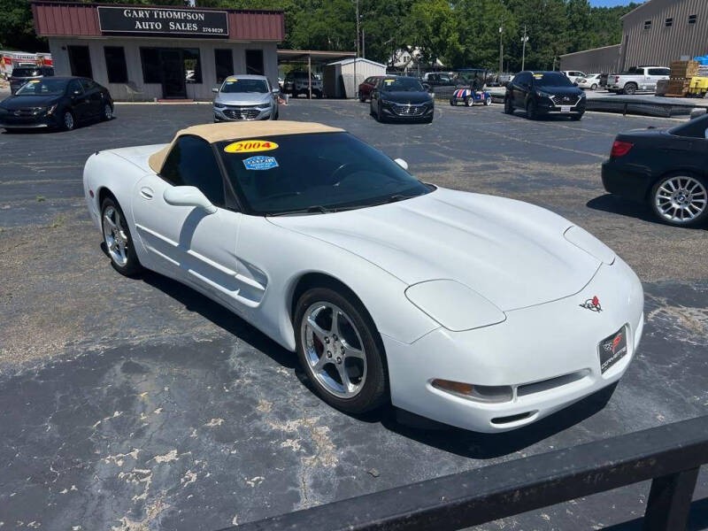 2004 Chevrolet Corvette