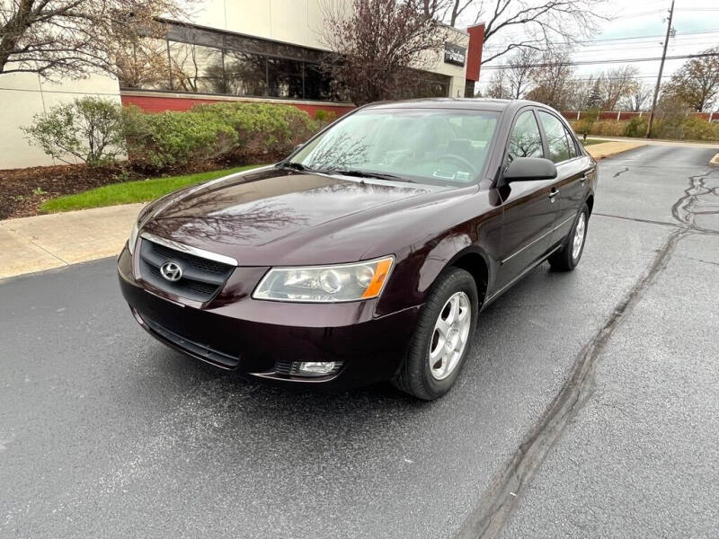 2006 Hyundai Sonata for sale at Northeast Auto Sale in Bedford OH