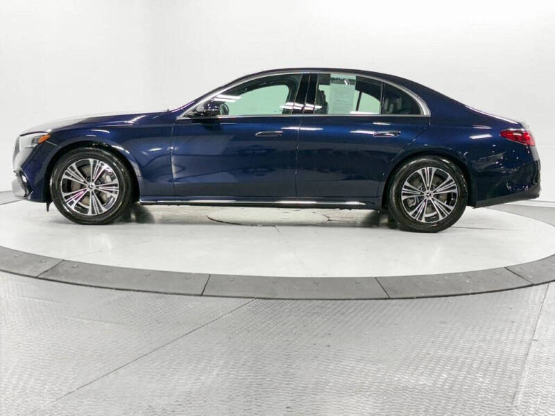 2025 Mercedes-Benz E-Class E 450 4MATIC