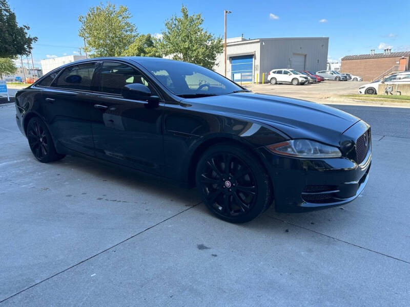 2013 Jaguar XJL Portfolio