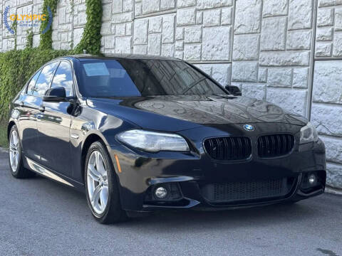 2016 BMW 5 Series 528i