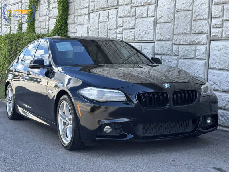 2016 BMW 5 Series 528i