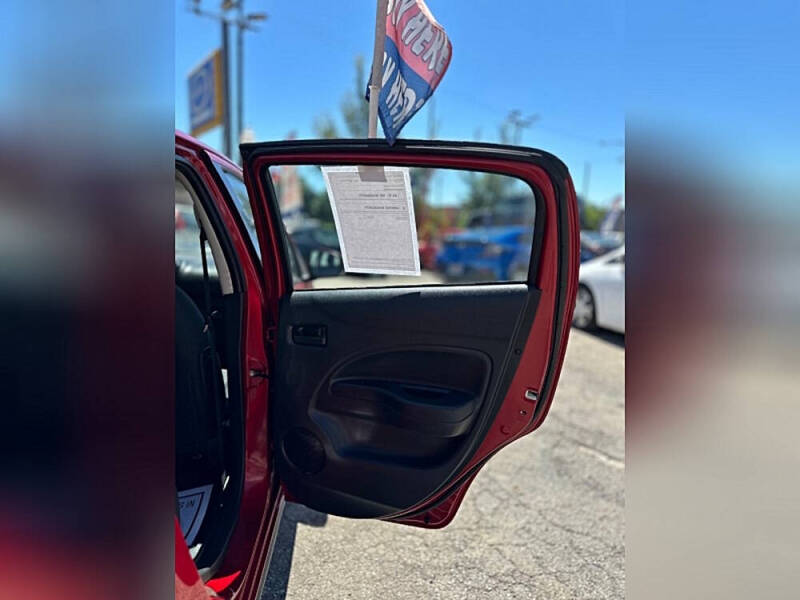 2017 Mitsubishi Mirage