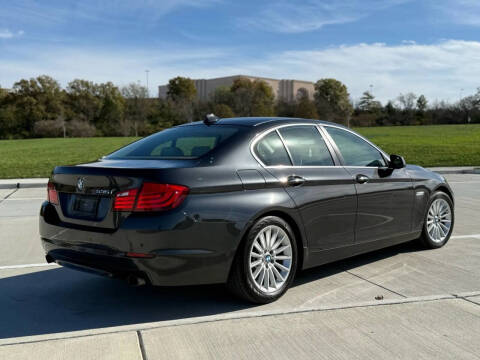 2012 BMW 5 Series 535i