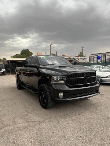 2017 RAM 1500 for sale at Texas Auto Credit LLC in El Paso TX