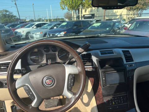 2007 Cadillac Escalade