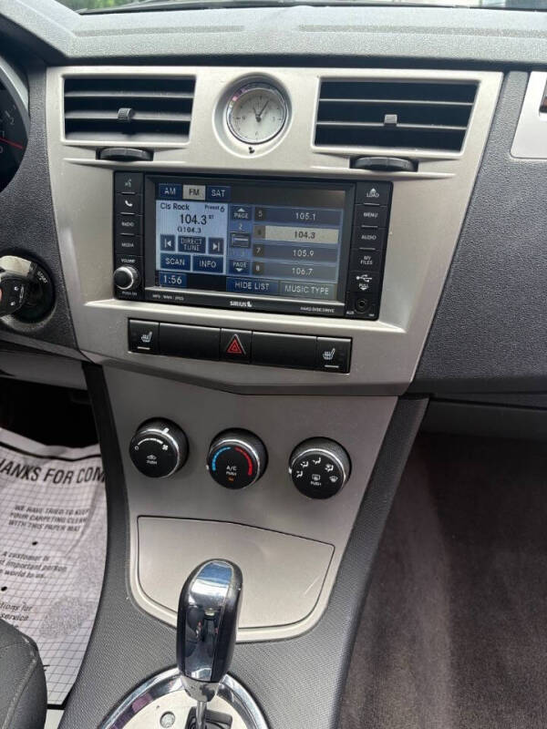 2010 Chrysler Sebring Limited