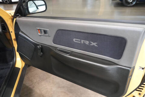 1988 Honda Civic CRX Si