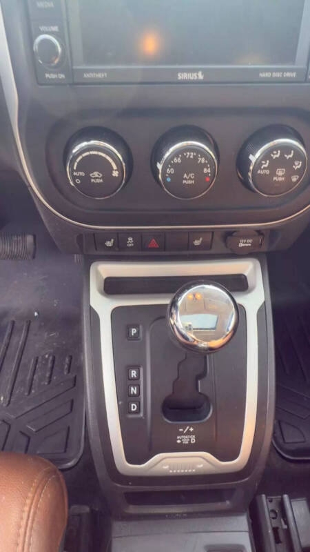 2017 Jeep Compass High Altitude