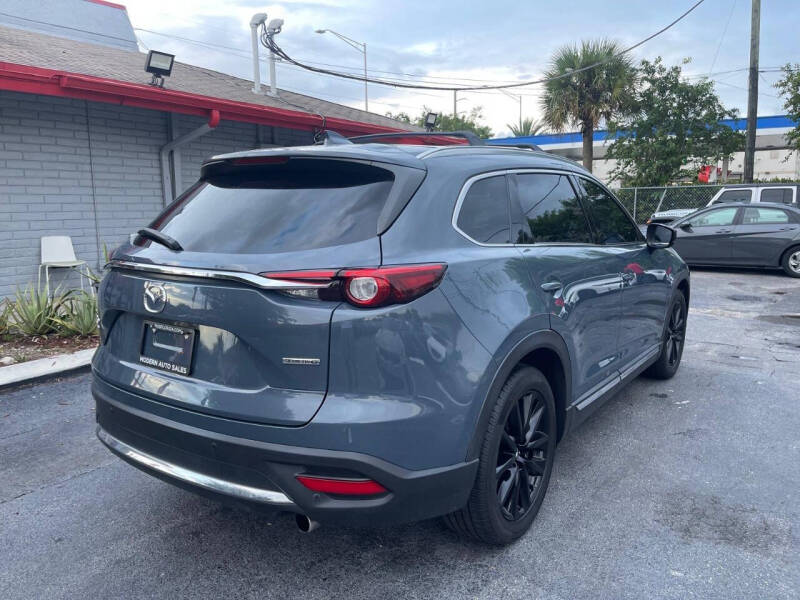 2022 Mazda CX-9 Carbon Edition