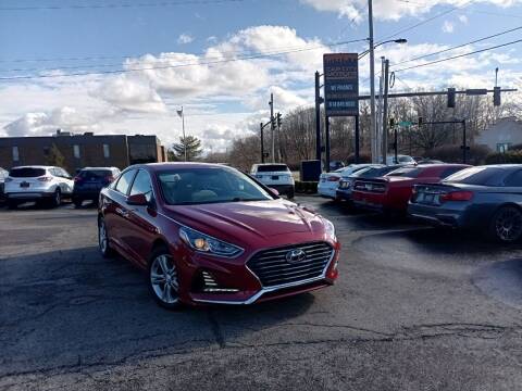 2018 Hyundai Sonata for sale at Cap City Motors in Columbus OH
