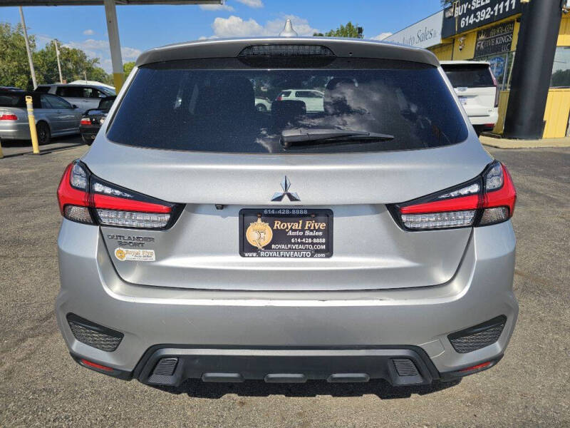 2021 Mitsubishi Outlander Sport BE