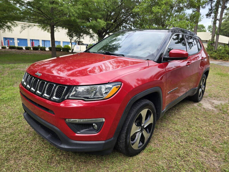 2018 Jeep Compass Latitude