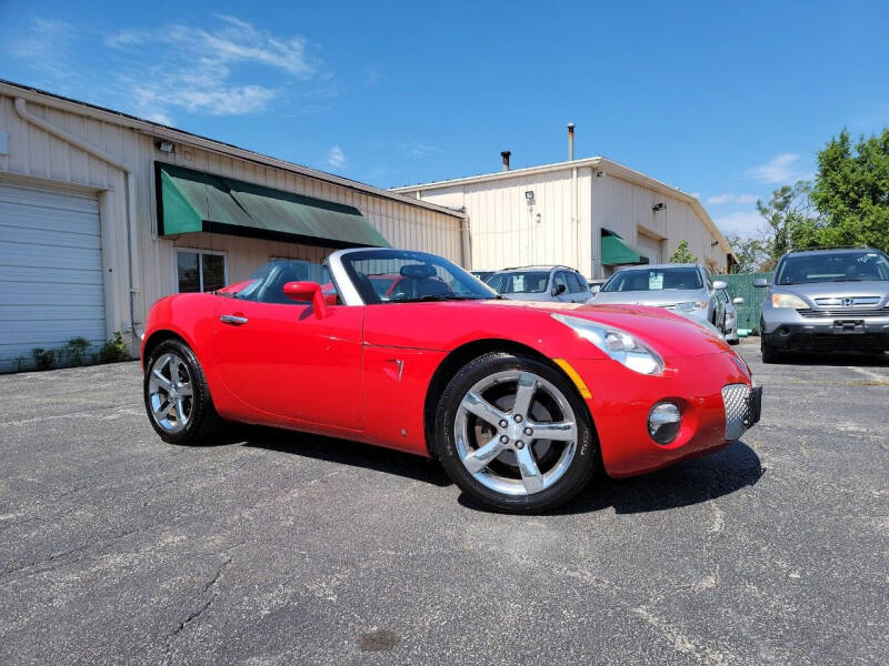 2007 Pontiac Solstice for sale at Great Lakes AutoSports in Villa Park IL